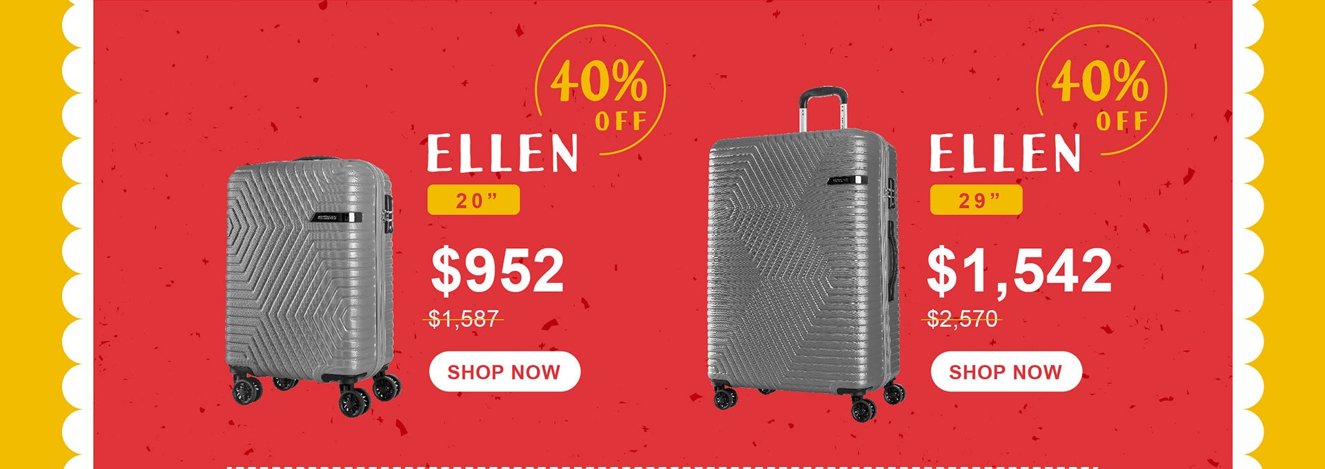Chinese New Year American Tourister Hong Kong