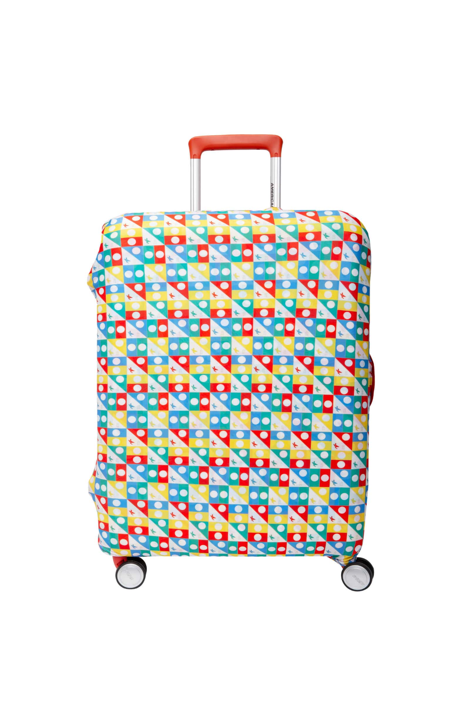 I COME FROM HK STRETCHABLE LUG.COVER M  size | American Tourister