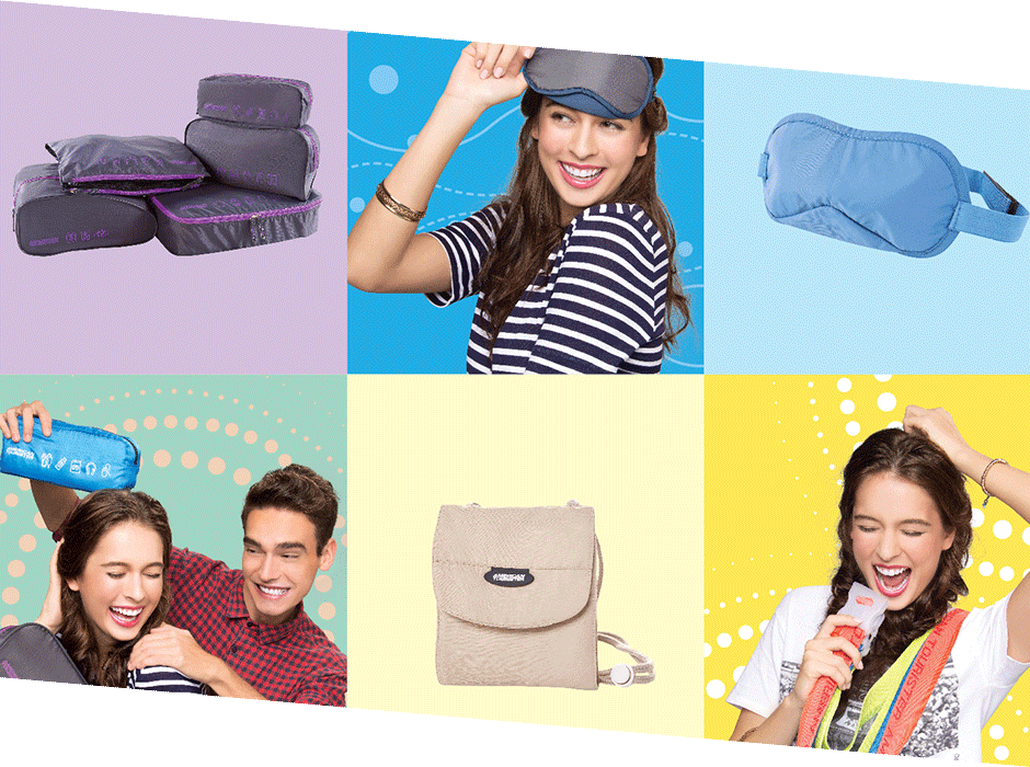 AT ACCESSORIES 充氣旅行頸枕  topdesc | American Tourister