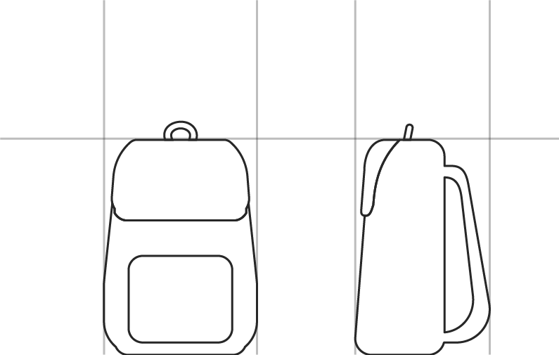VOGUE NXT 背囊 01  dimension | American Tourister