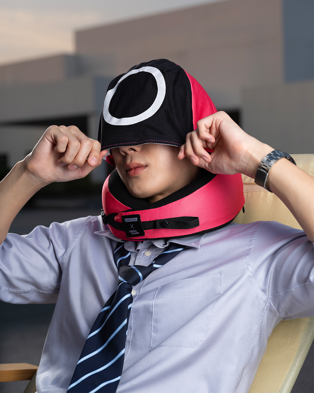 SQUID GAME 旅行頸枕  lifestyle | American Tourister