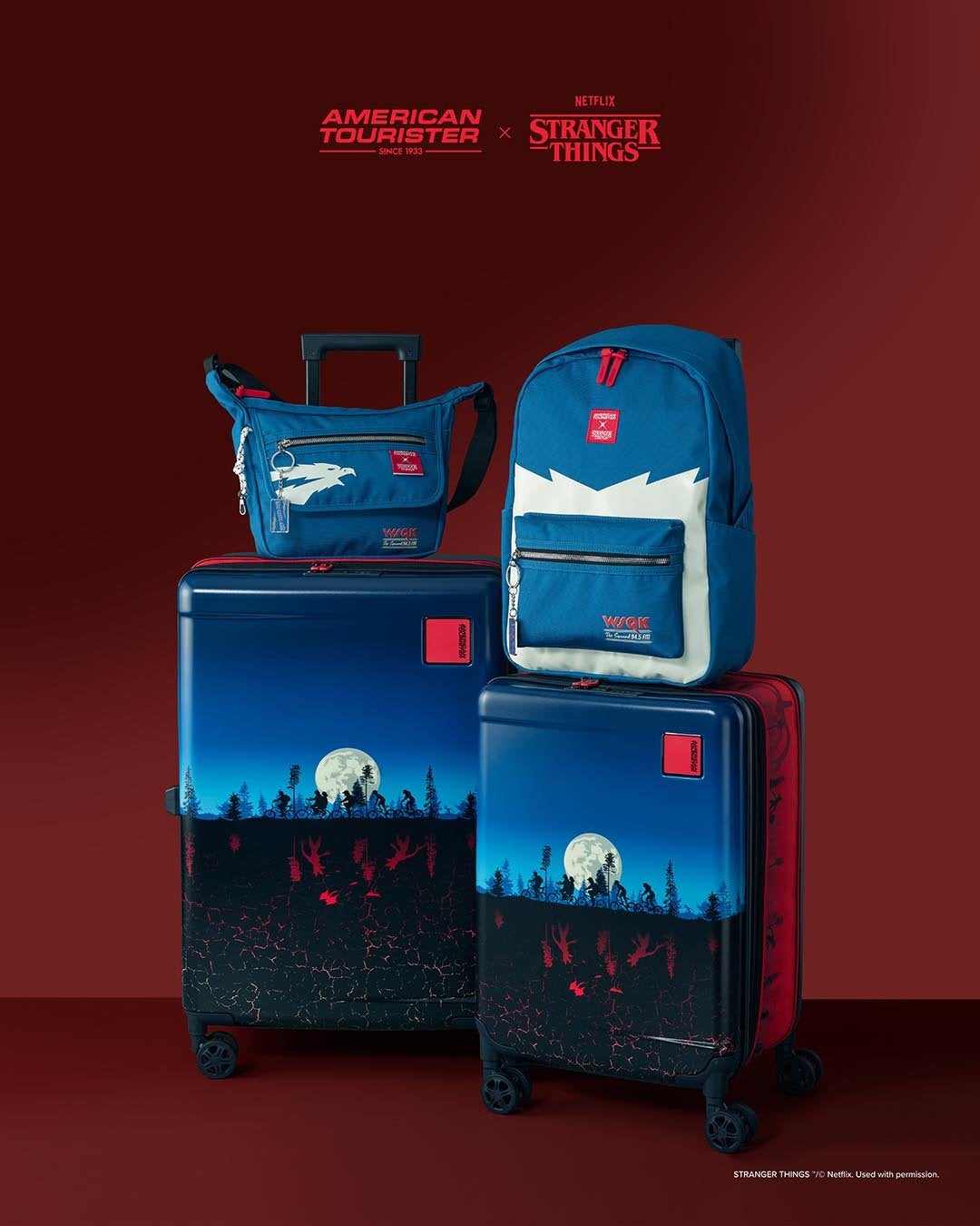 STRANGER THINGS 背囊  lifestyle | American Tourister