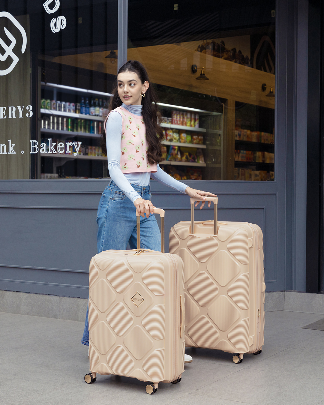 INSTAGON 行李箱三件套裝(20+25+30吋)  lifestyle | American Tourister
