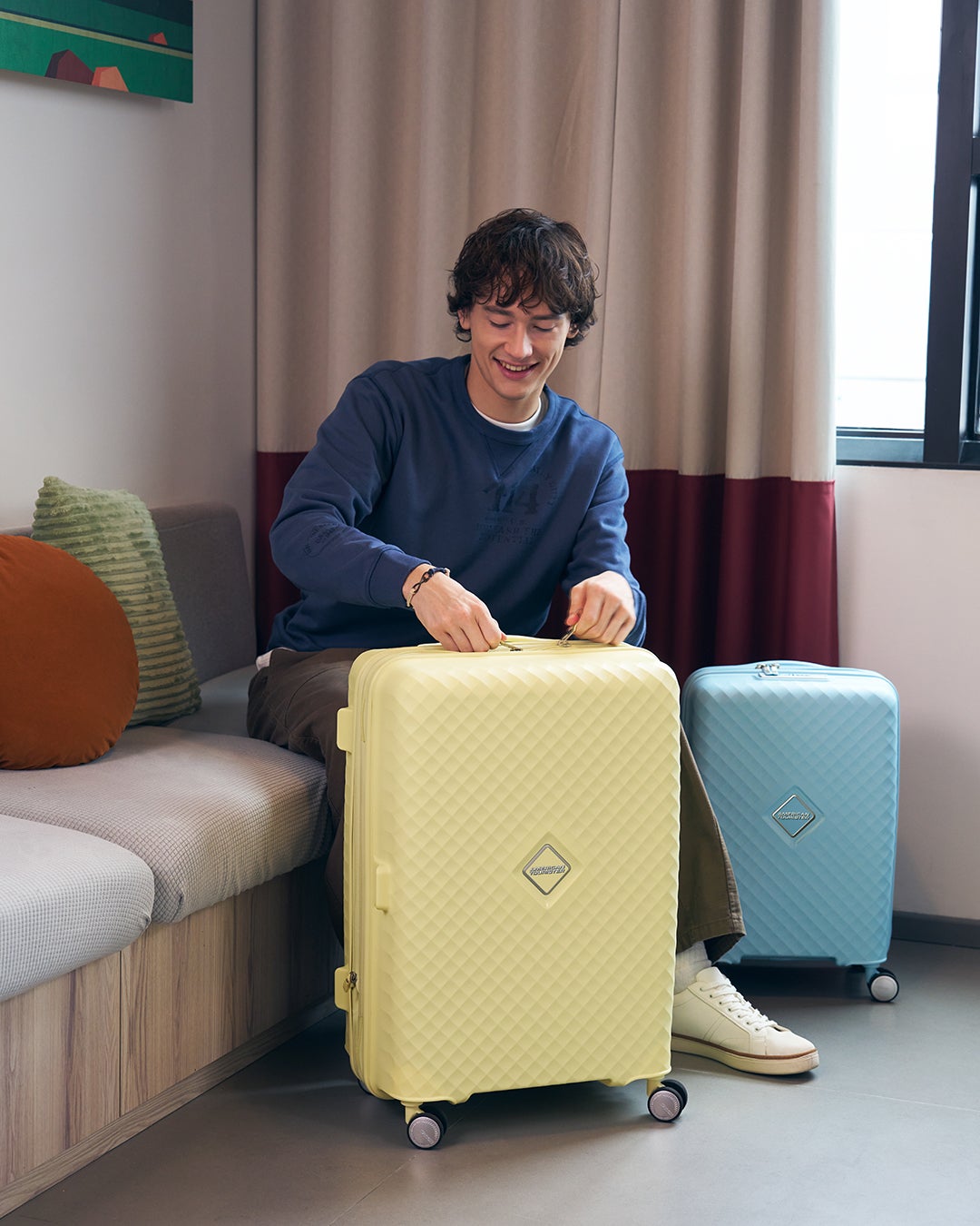 SQUASEM SPINNER 75/28 EXP TSA V2  lifestyle | American Tourister