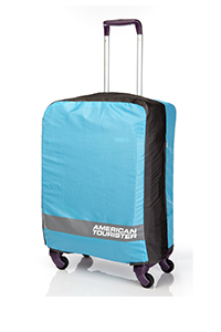 AT ACCESSORIES 可摺式行李箱套 II (中)  size | American Tourister