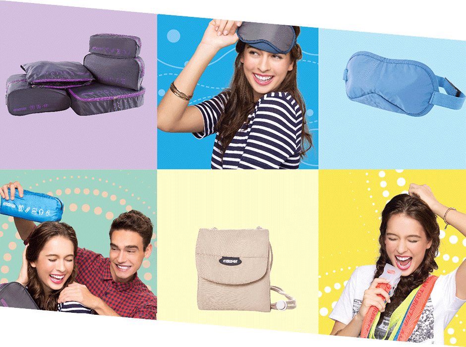 AT ACCESSORIES 3 IN 1 PACKING CUBES  topdesc | American Tourister