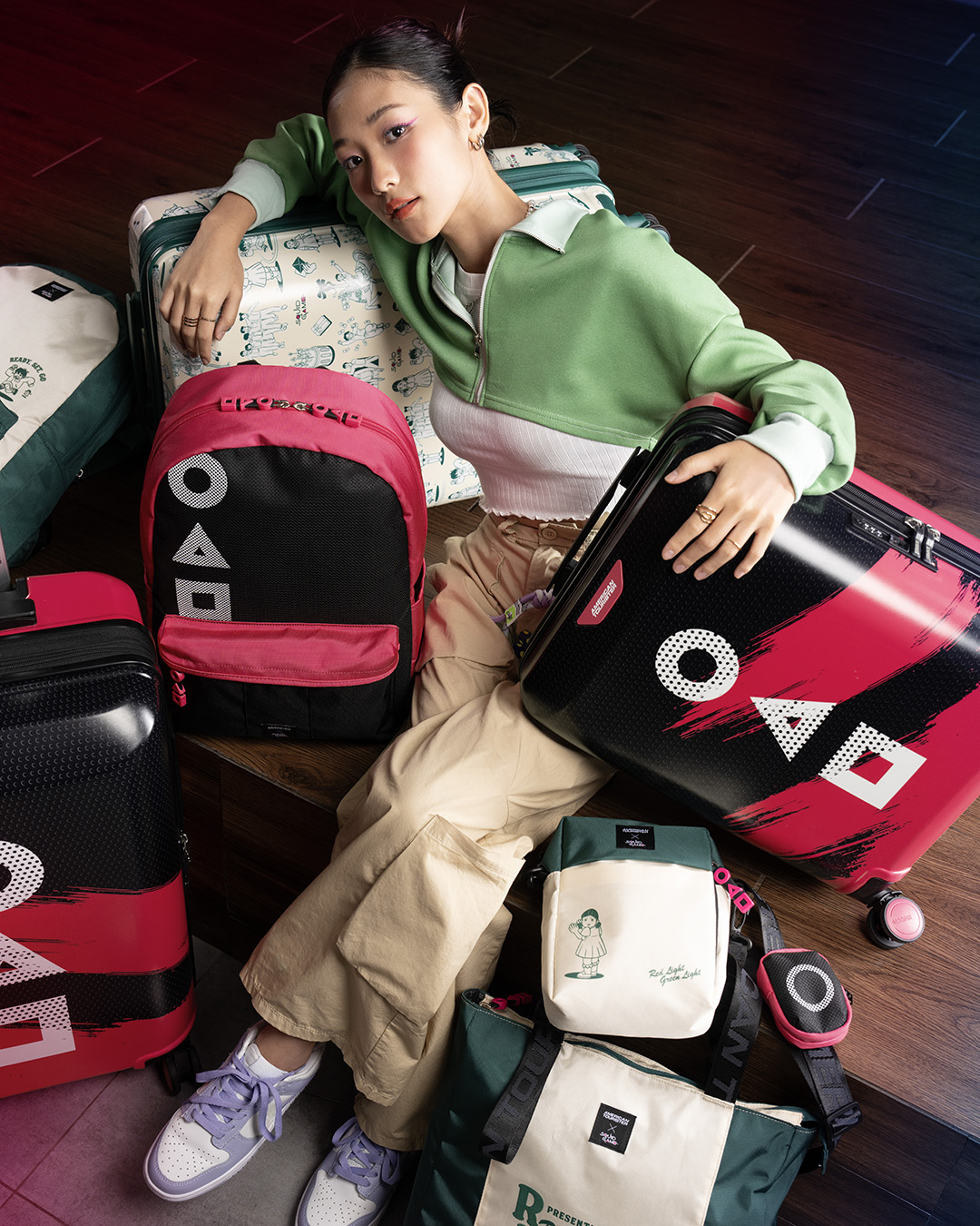 SQUID GAME 旅行頸枕  lifestyle | American Tourister