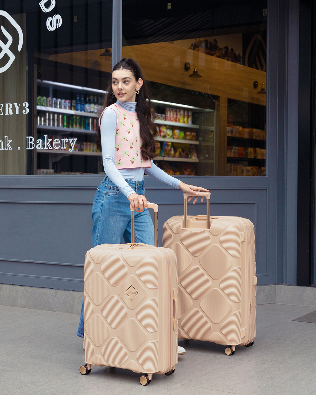 INSTAGON 行李箱 69厘米/25吋 (可擴充) TSA  lifestyle | American Tourister