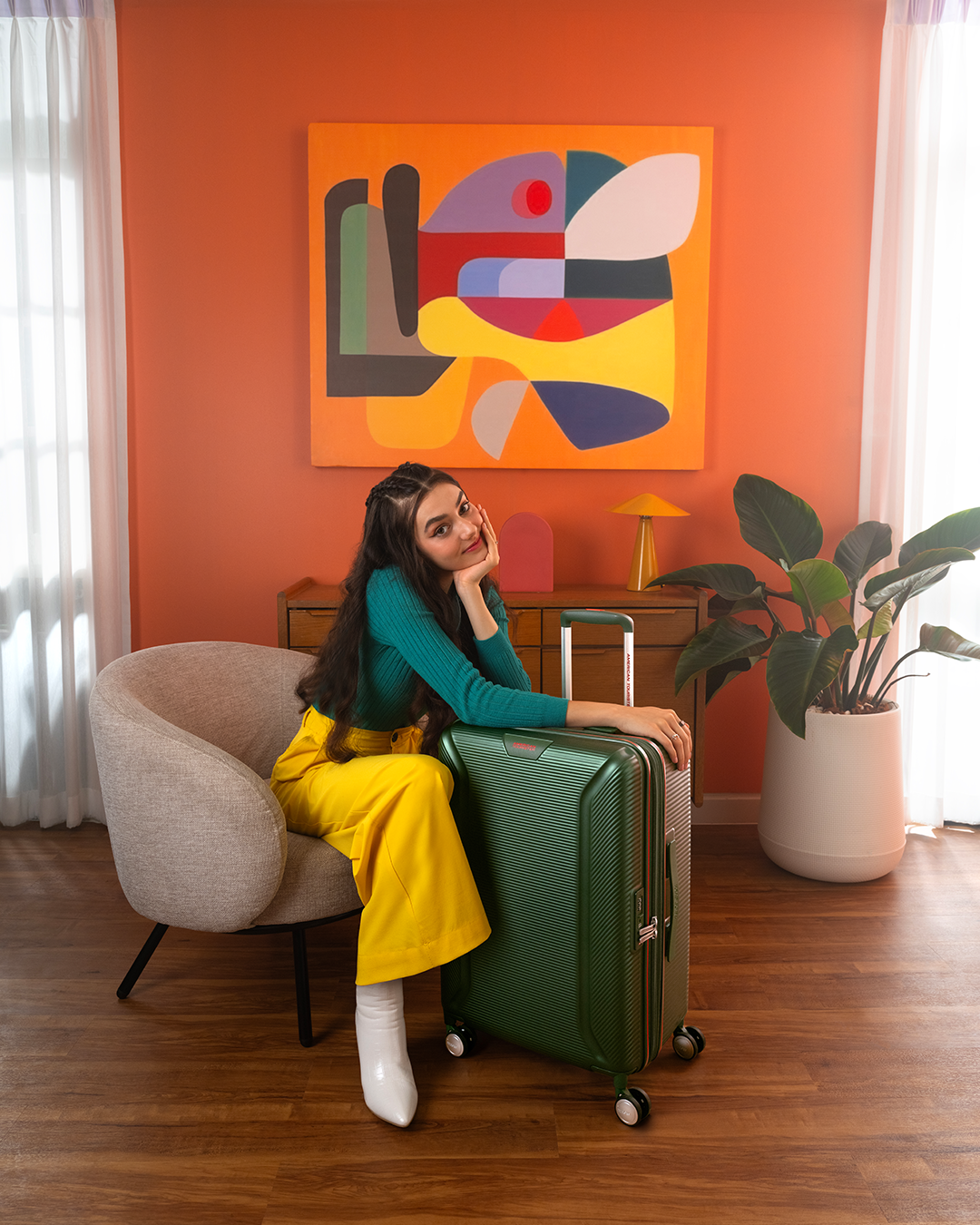 ROBOTECH Spinner 55/20 TSA PV  lifestyle | American Tourister
