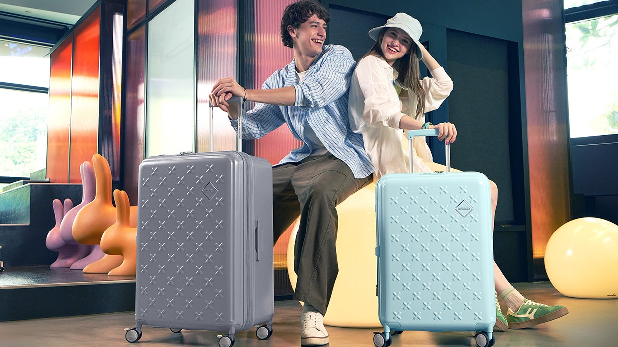 PAXTRA SPINNER 2PCS SET PV (20+28 INCH)  topdesc | American Tourister