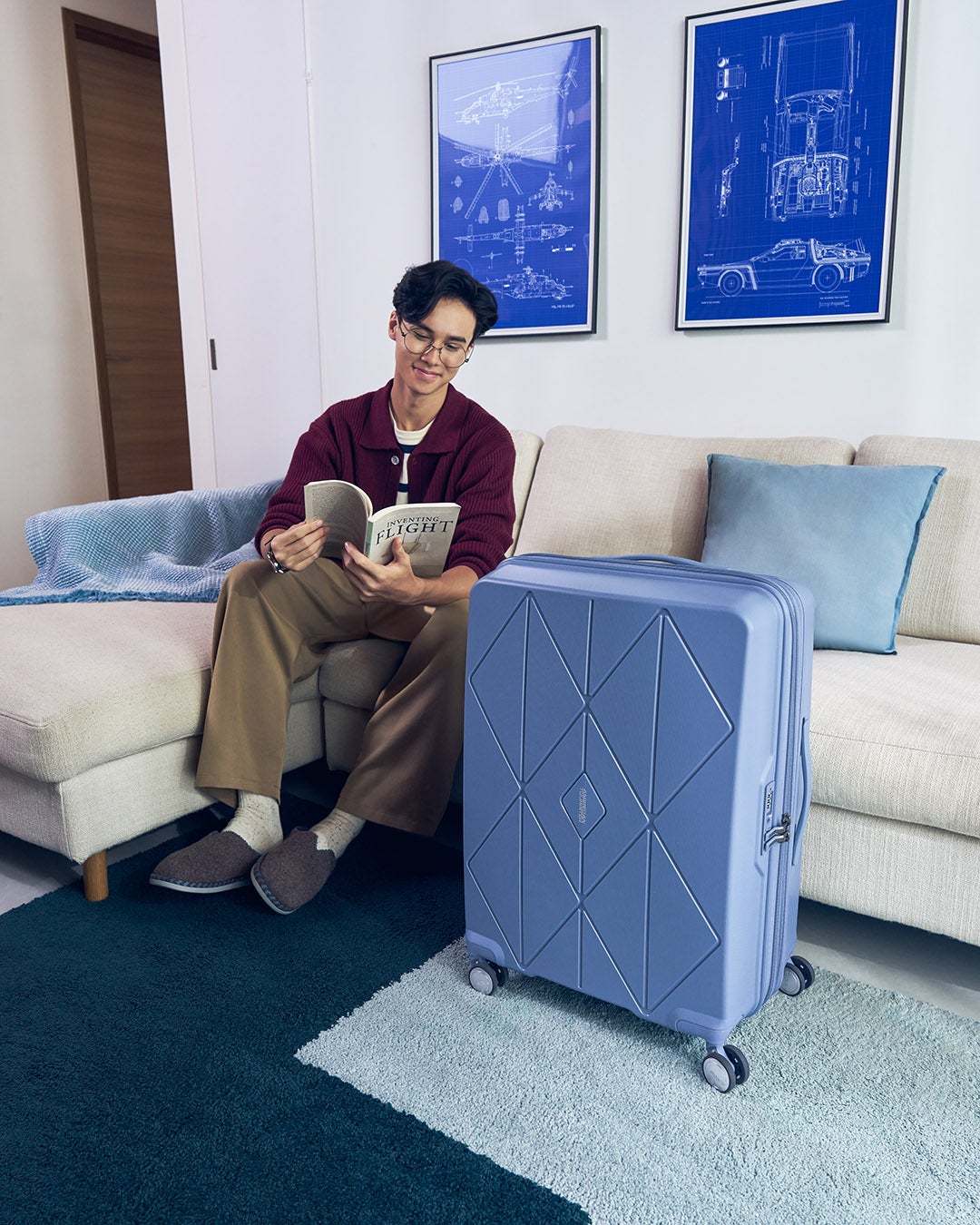 ARGYLE 行李箱 81厘米/30吋 (可擴充) TSA V2  lifestyle | American Tourister