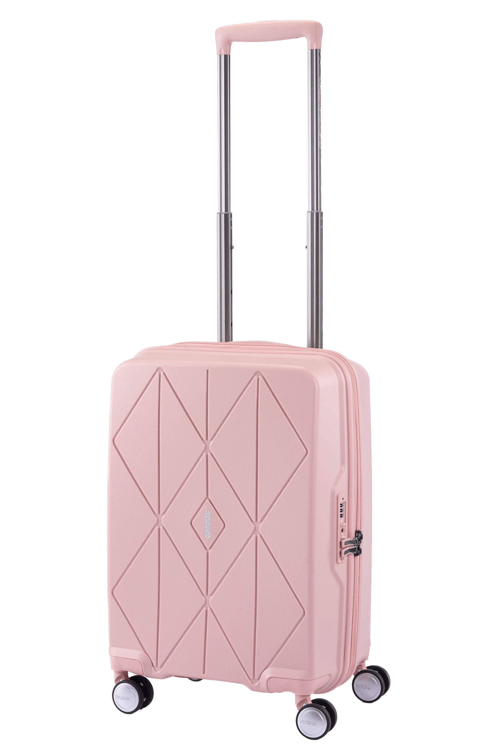 ARGYLE 行李箱 55厘米/20吋 TSA V2  transparent | American Tourister
