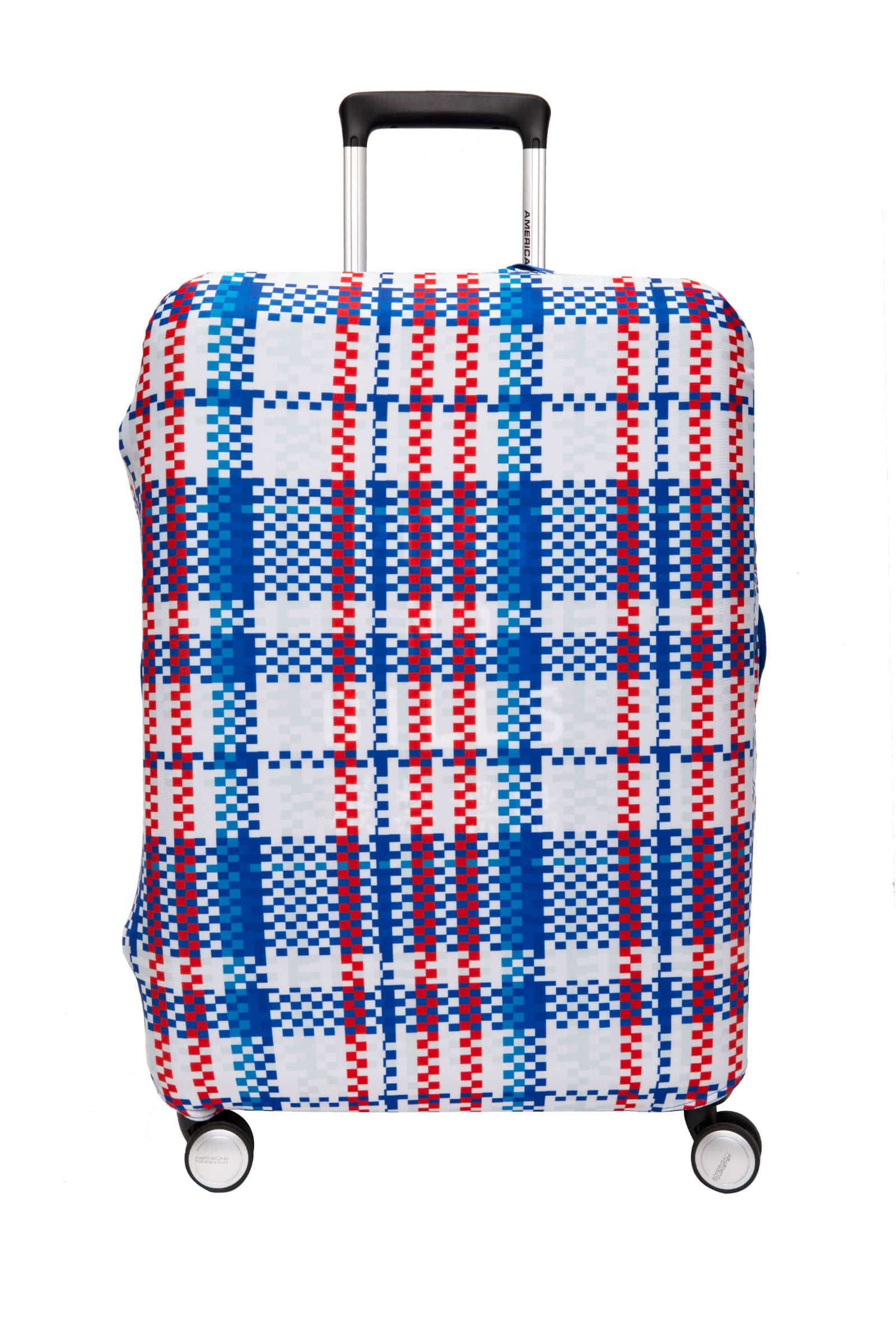 I COME FROM HK STRETCHABLE LUG.COVER L  size | American Tourister