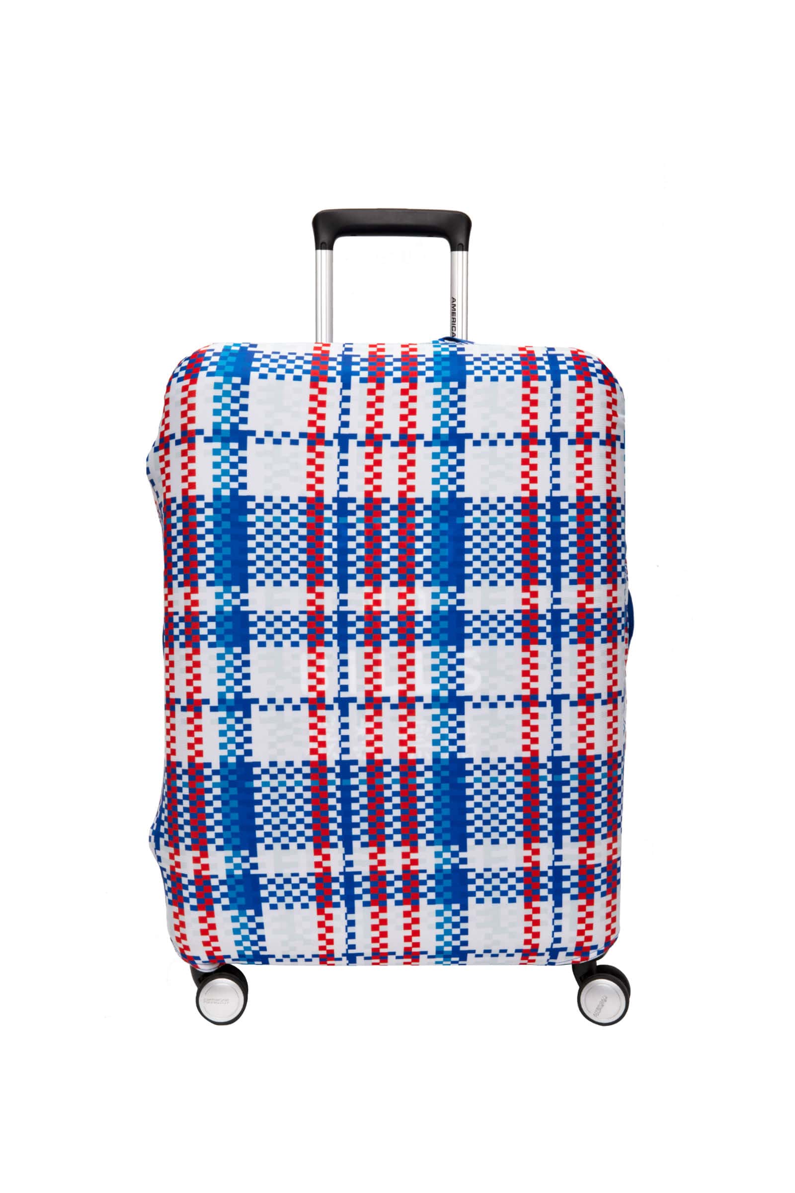 I COME FROM HK 彈性行李箱套 (中)  size | American Tourister