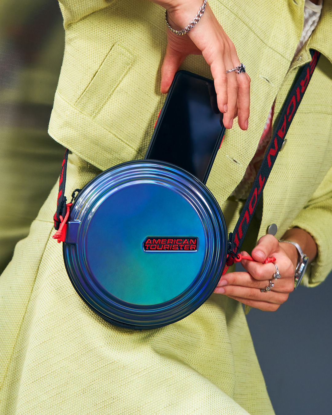 ROLLIO 迷你斜揹袋  lifestyle | American Tourister
