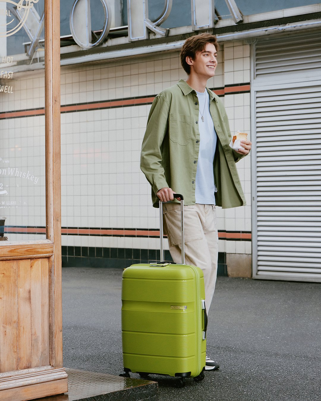 LINEX 行李箱3件套裝 (20+25+30吋)  lifestyle | American Tourister