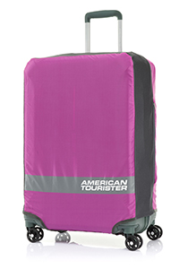 AT ACCESSORIES 可摺式行李箱套 II (中)  size | American Tourister