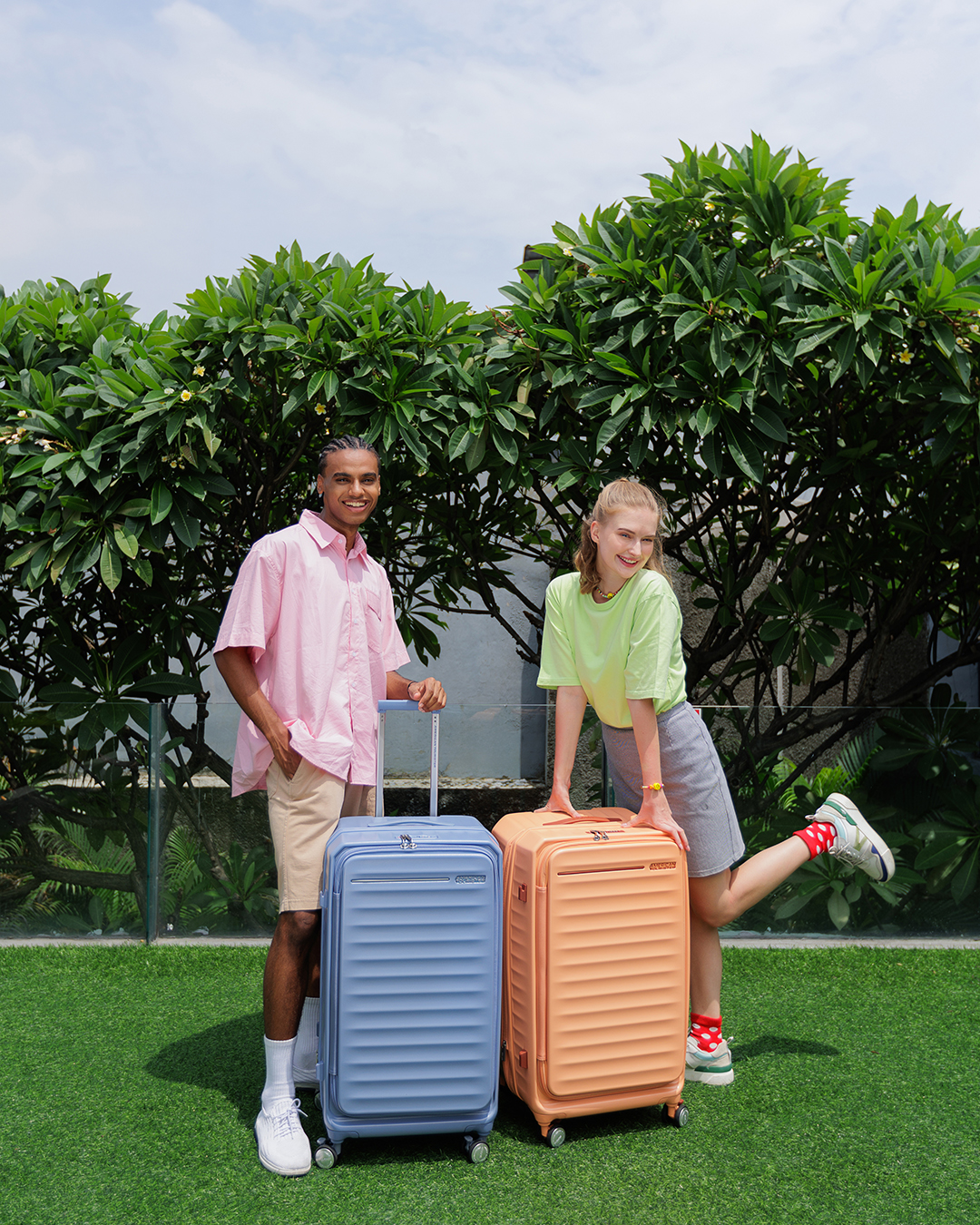 American tourister spring garden discount