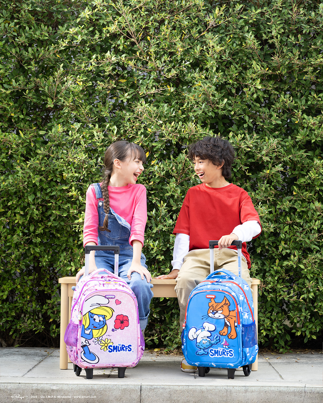 THE SMURFS KIDS BACKPACK S  lifestyle | American Tourister
