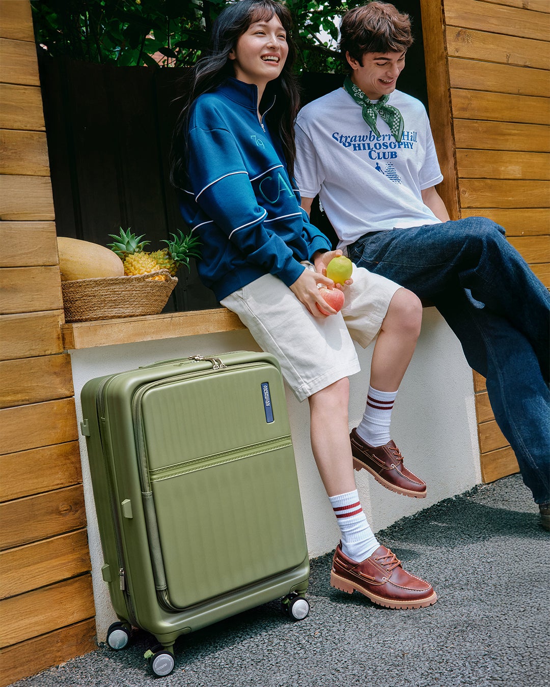 TRANTO 行李箱 68厘米/25吋 (可擴充) TSA BO  lifestyle | American Tourister