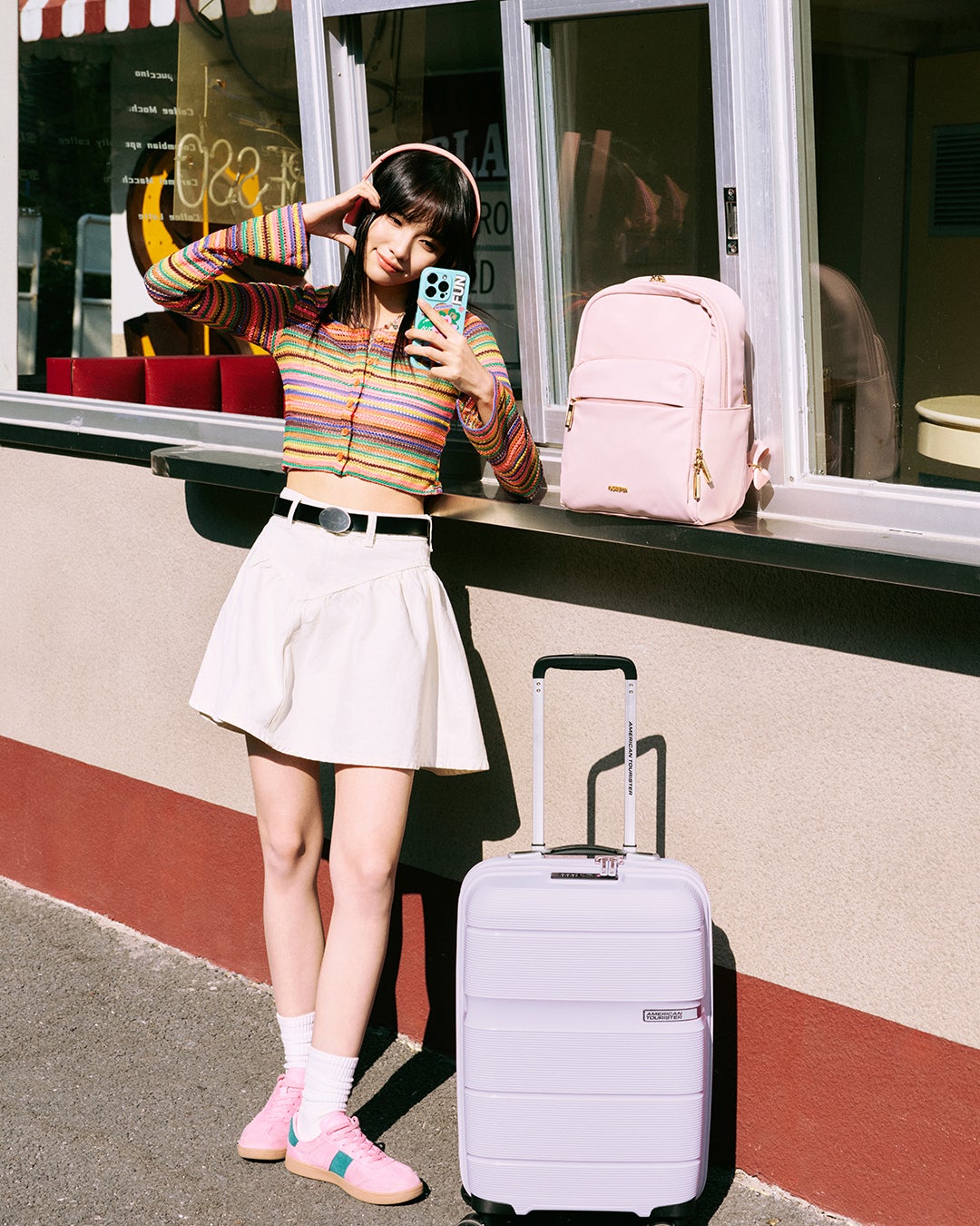 LINEX 行李箱 66厘米/24吋 TSA R V2  lifestyle | American Tourister