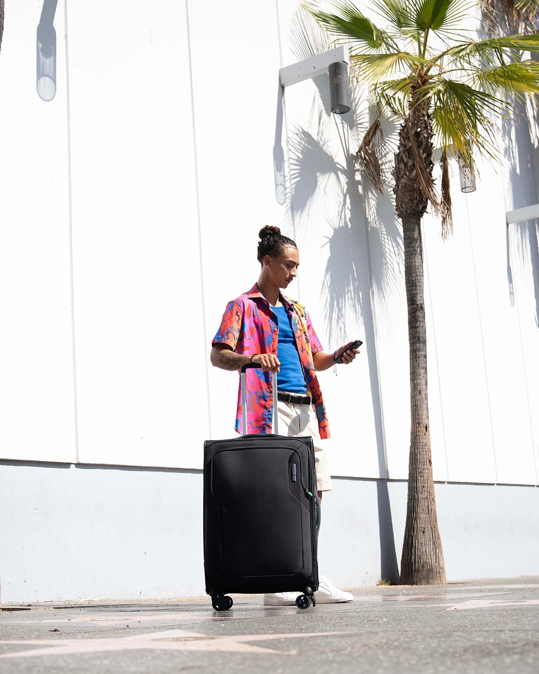 APPLITE 5 行李箱 55厘米/20吋 (可擴充) TSA  lifestyle | American Tourister