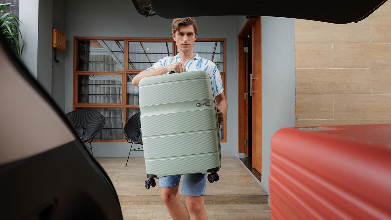 LINEX 行李箱 66厘米/24吋 TSA ASR  topdesc | American Tourister