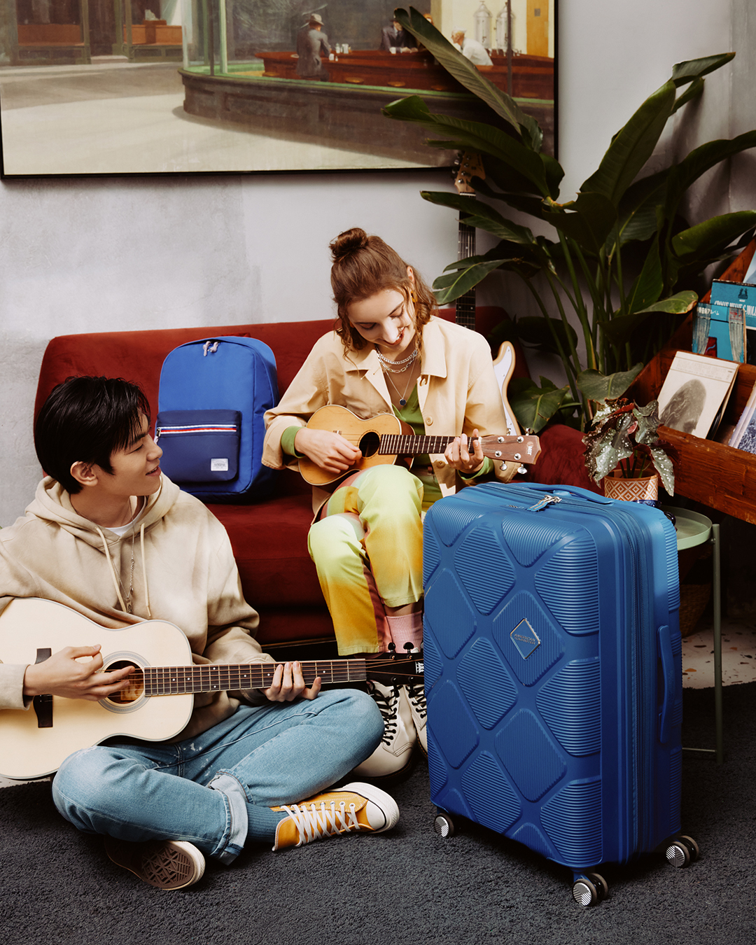 INSTAGON 行李箱三件套裝(20+25+30吋)  lifestyle | American Tourister