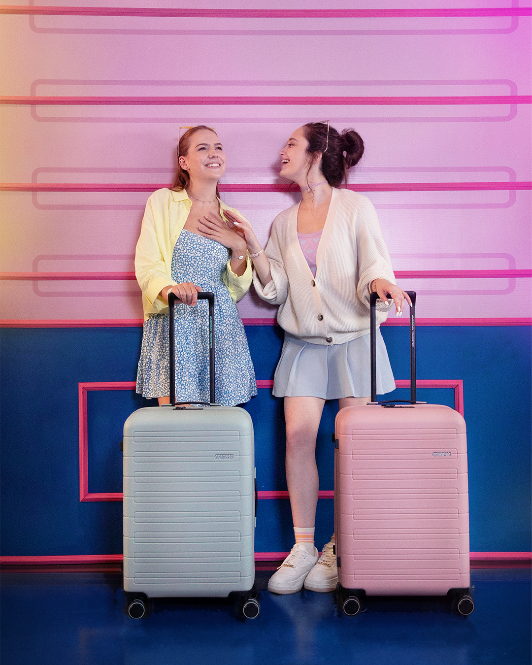 NOVASTREAM 行李箱 67厘米/24吋 TSA (可擴充)  lifestyle | American Tourister