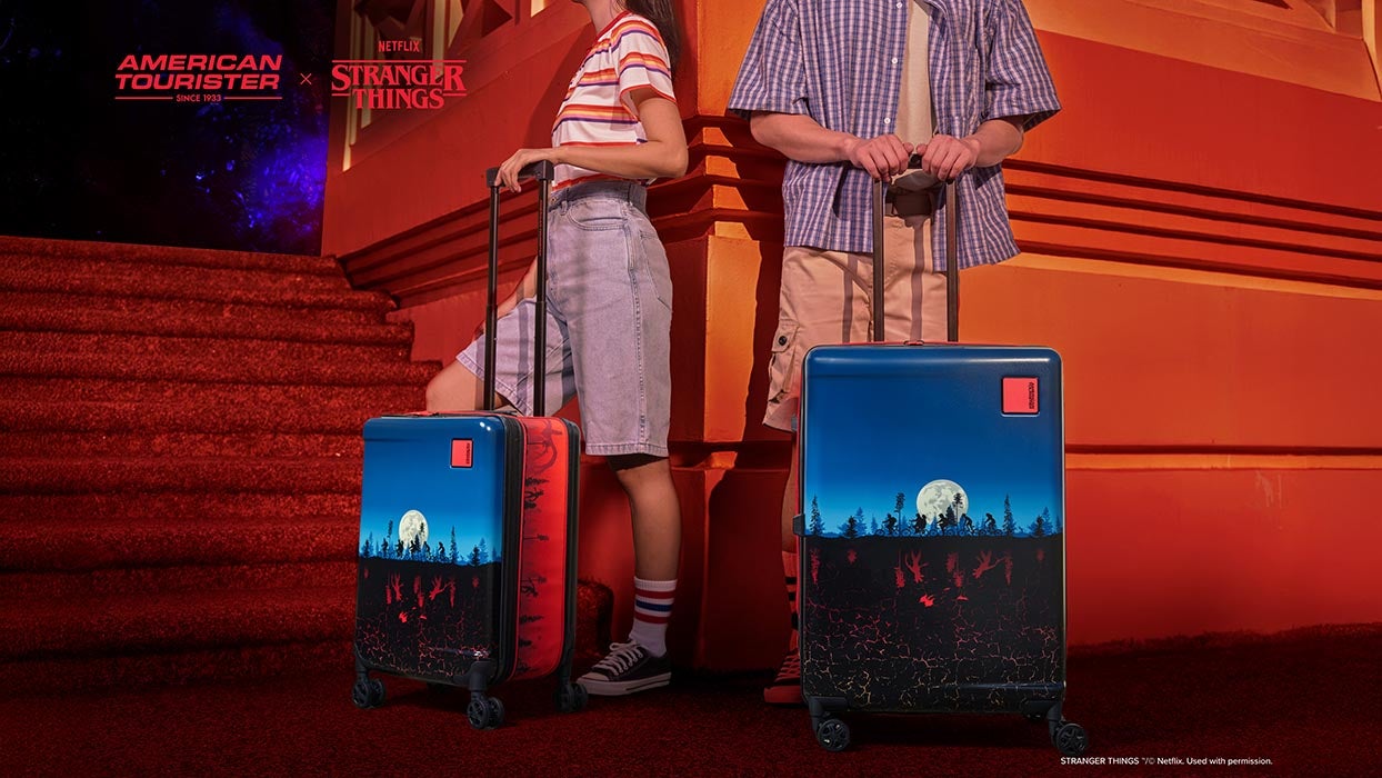 STRANGER THINGS 背囊  topdesc | American Tourister