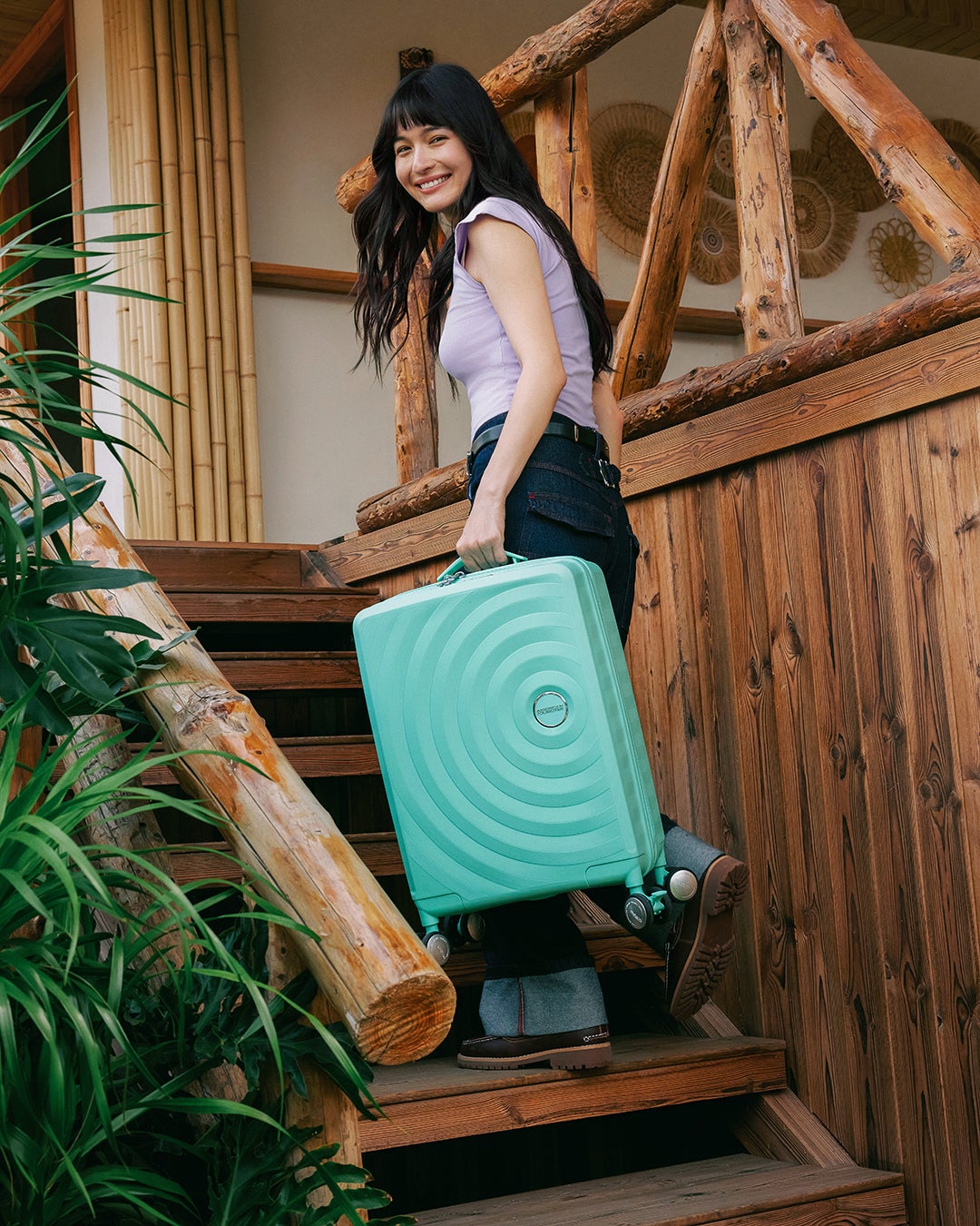 CURIO NXT SPINNER 67/24 EXP TSA PV  lifestyle | American Tourister