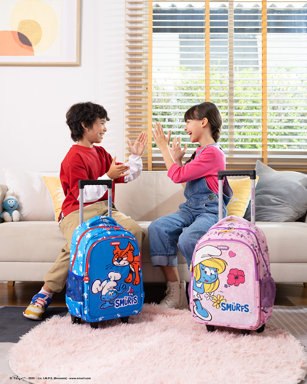 THE SMURFS KIDS BACKPACK S  lifestyle | American Tourister