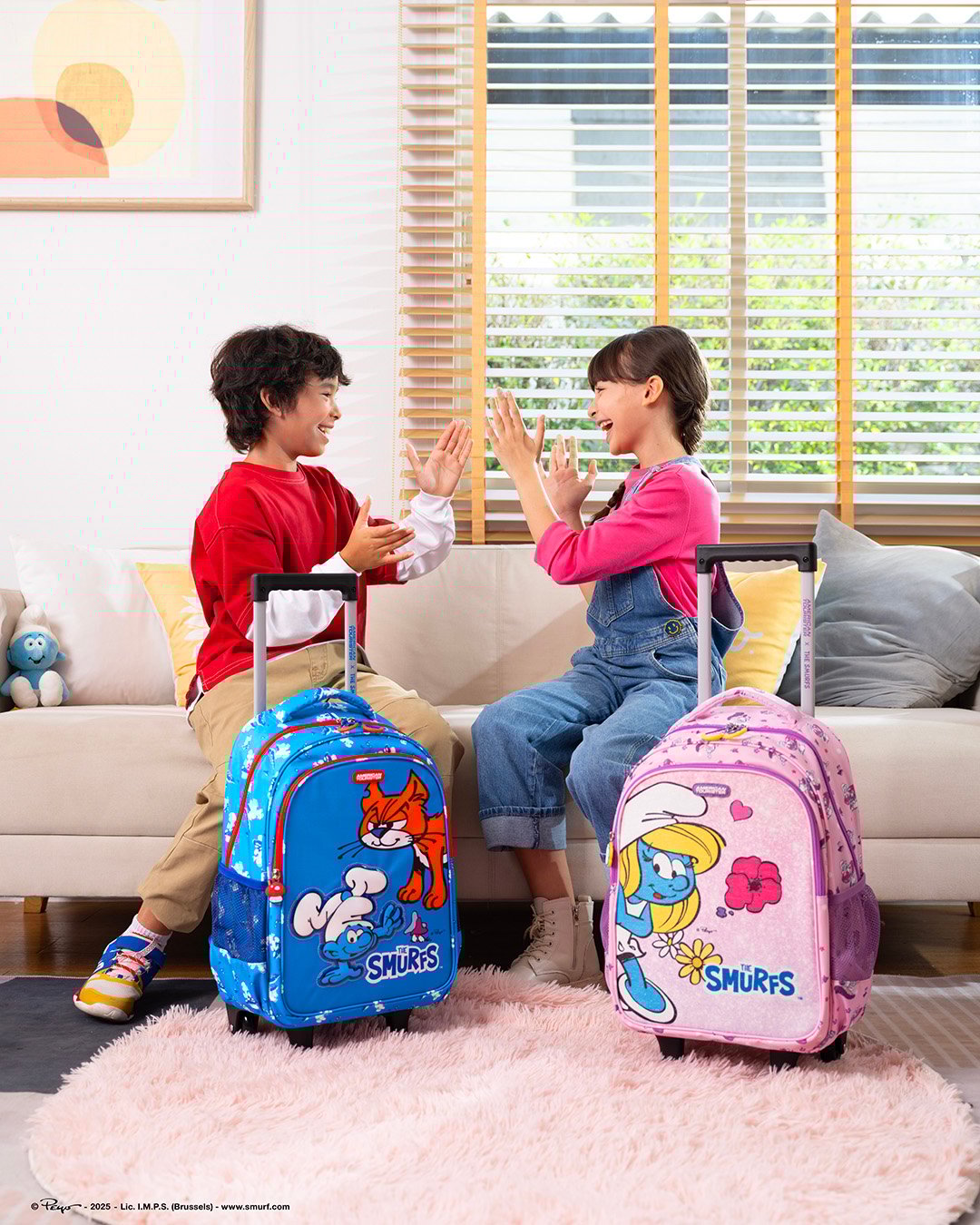 THE SMURFS 兒童行李箱52厘米/18吋  lifestyle | American Tourister