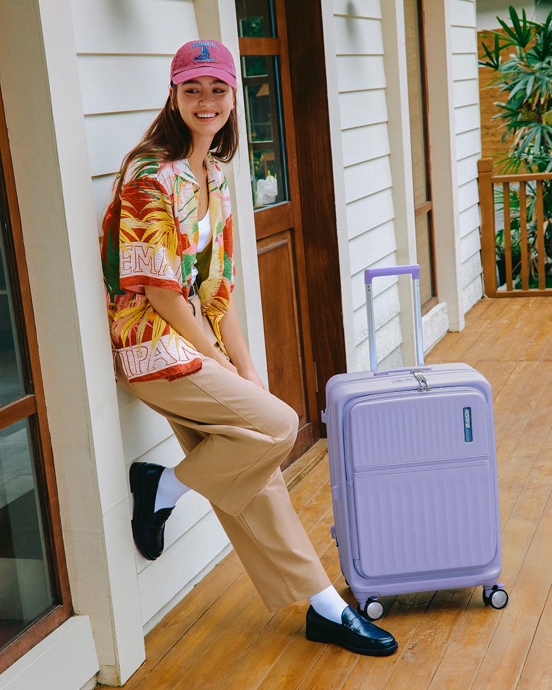 TRANTO 行李箱 68厘米/25吋 (可擴充) TSA BO  lifestyle | American Tourister