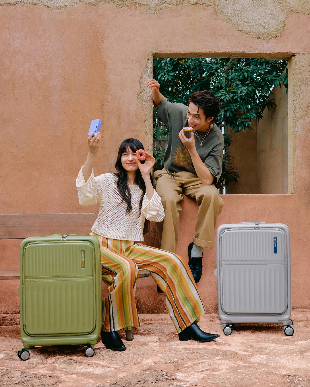 TRANTO 行李箱 68厘米/25吋 (可擴充) TSA BO  lifestyle | American Tourister
