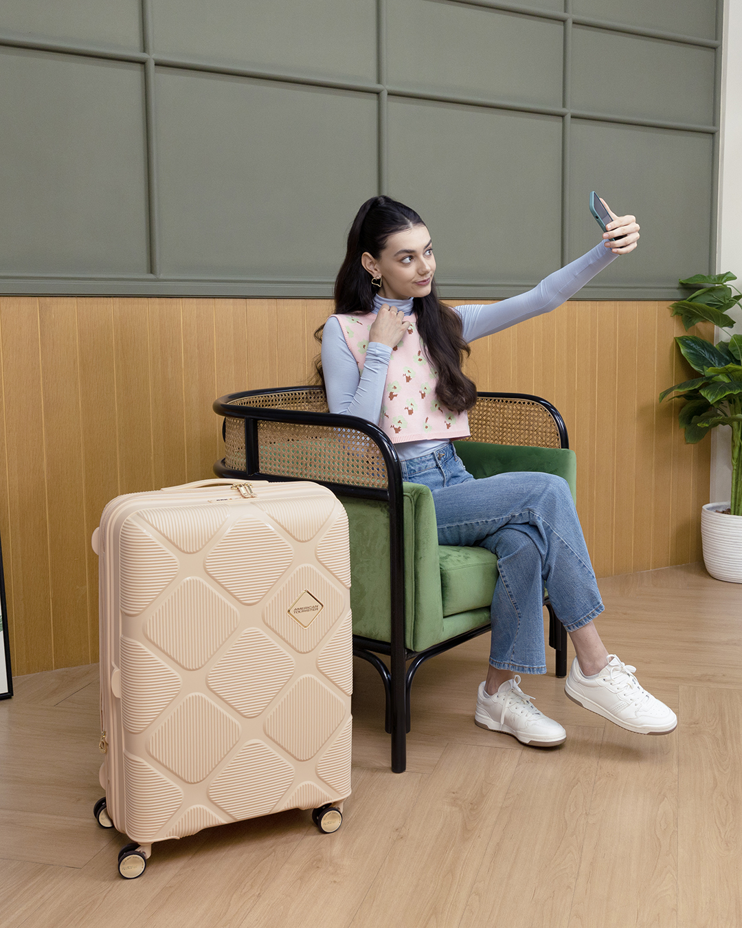INSTAGON 行李箱三件套裝(20+25+30吋)  lifestyle | American Tourister