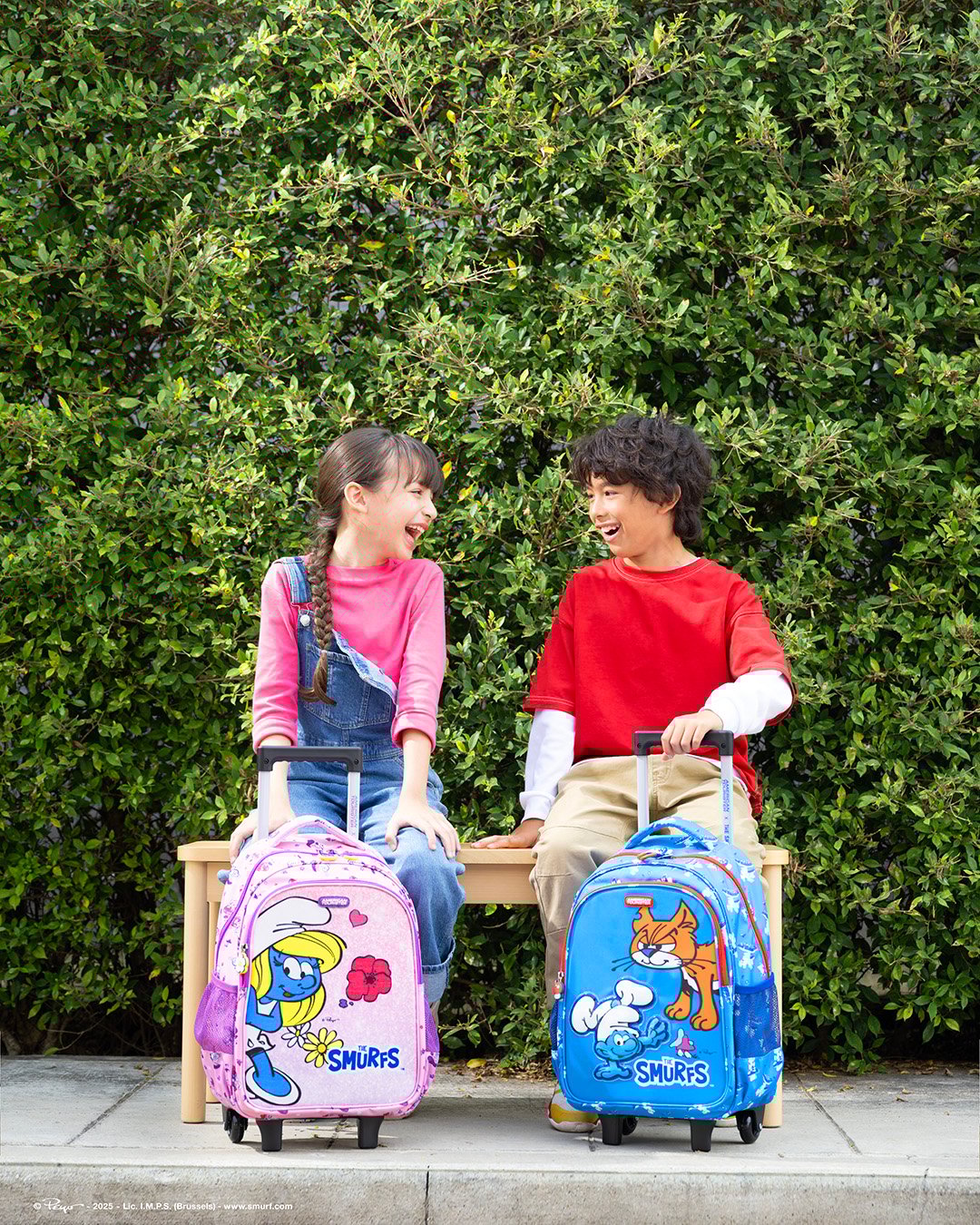 THE SMURFS 兒童行李箱52厘米/18吋  lifestyle | American Tourister
