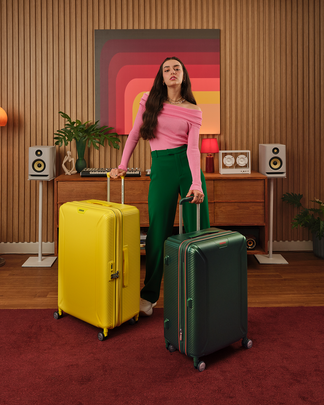 ROBOTECH Spinner 55/20 TSA PV  lifestyle | American Tourister