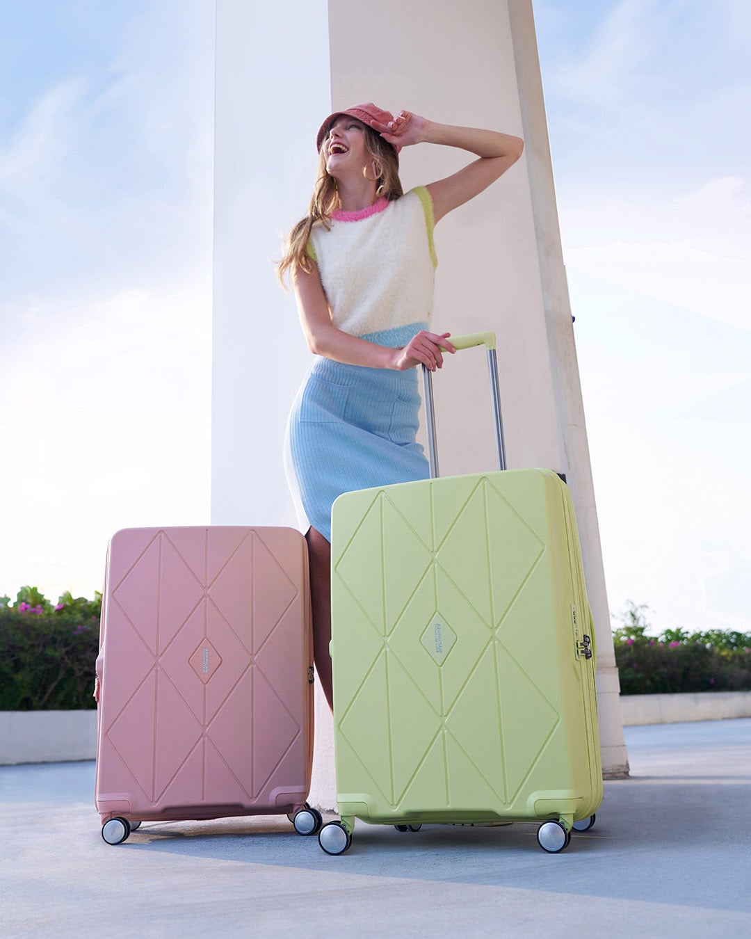 ARGYLE 行李箱 81厘米/30吋 (可擴充) TSA V2  lifestyle | American Tourister