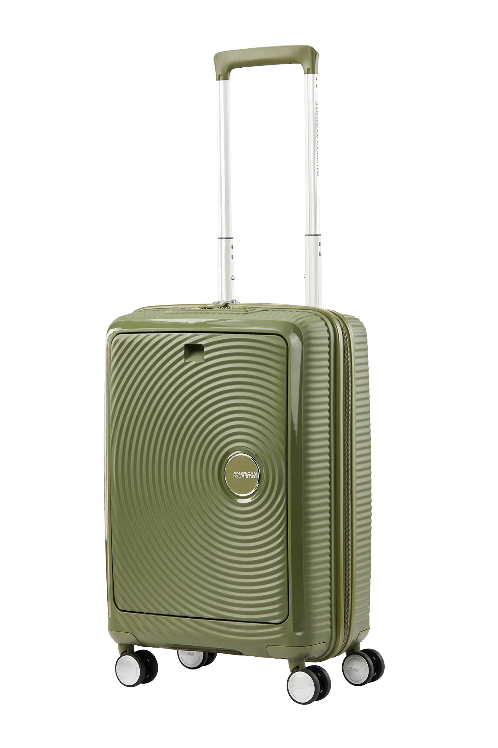 CURIO SPINNER 55/20 T FRONT OPN  transparent | American Tourister