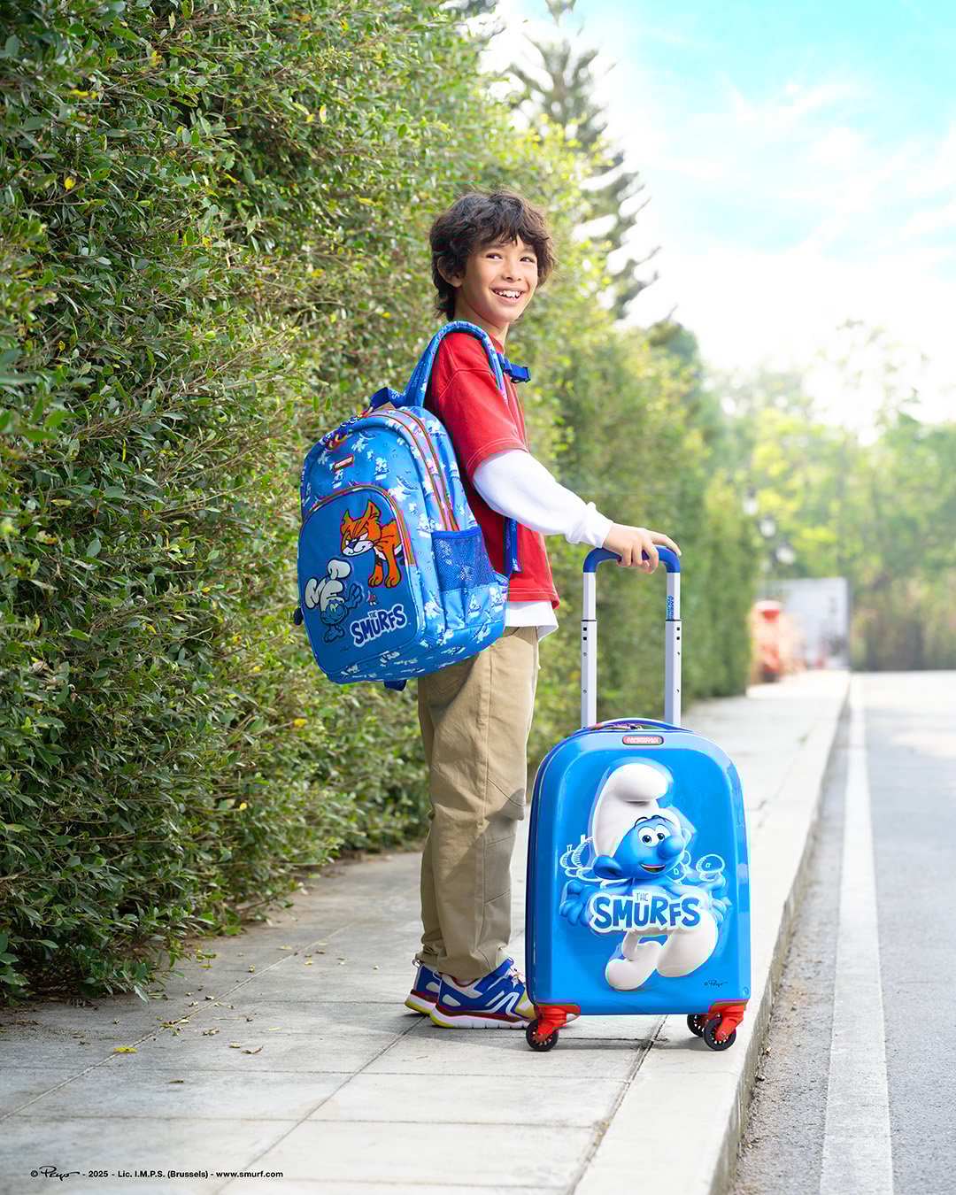 THE SMURFS 兒童行李箱52厘米/18吋  lifestyle | American Tourister