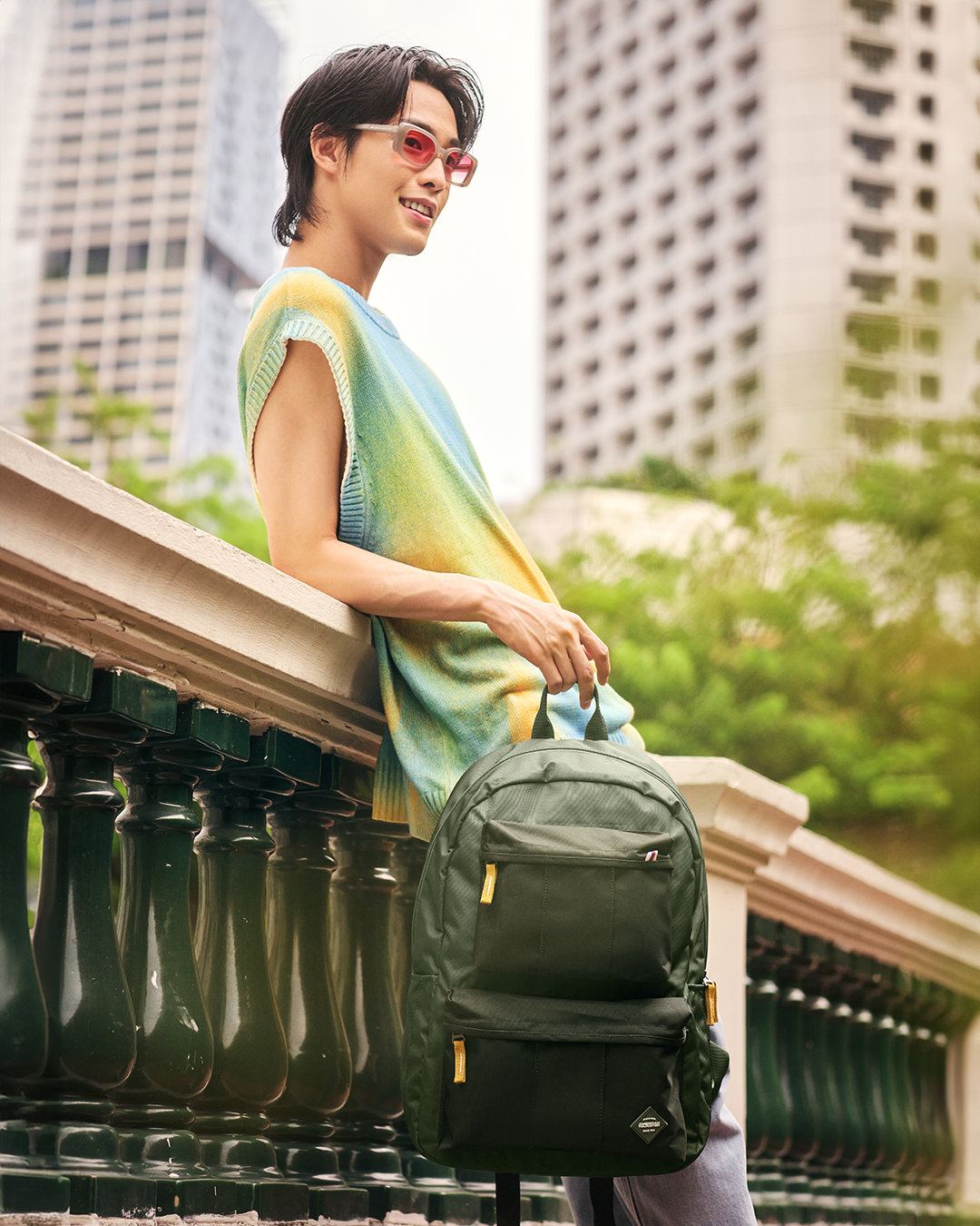 RILEY 背囊 1 ASR  lifestyle | American Tourister