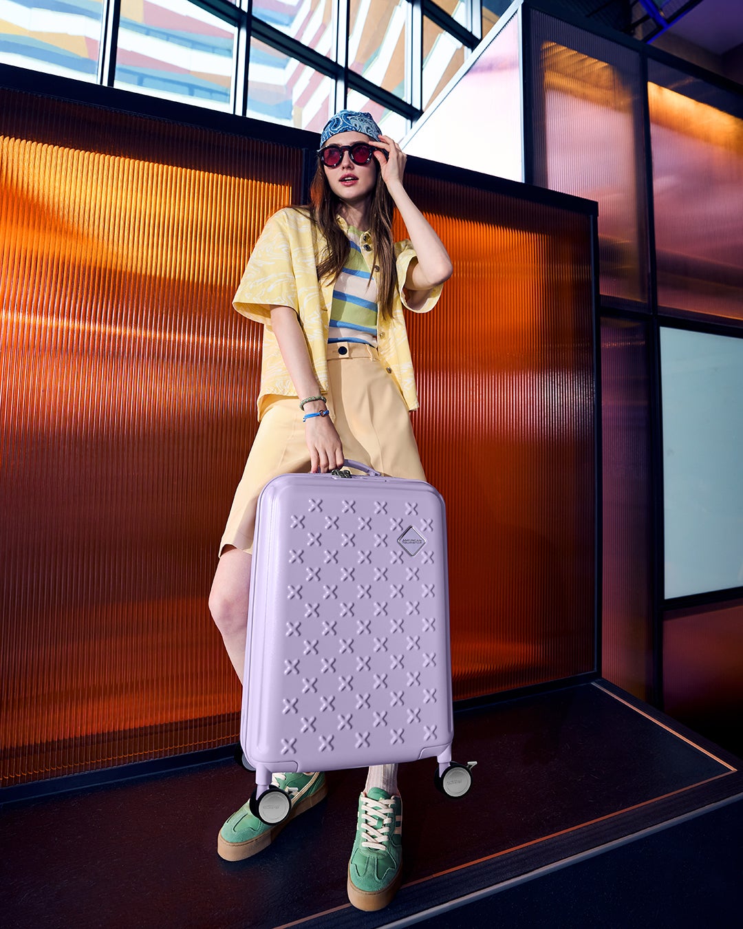 PAXTRA SPINNER 2PCS SET PV (20+28 INCH)  lifestyle | American Tourister