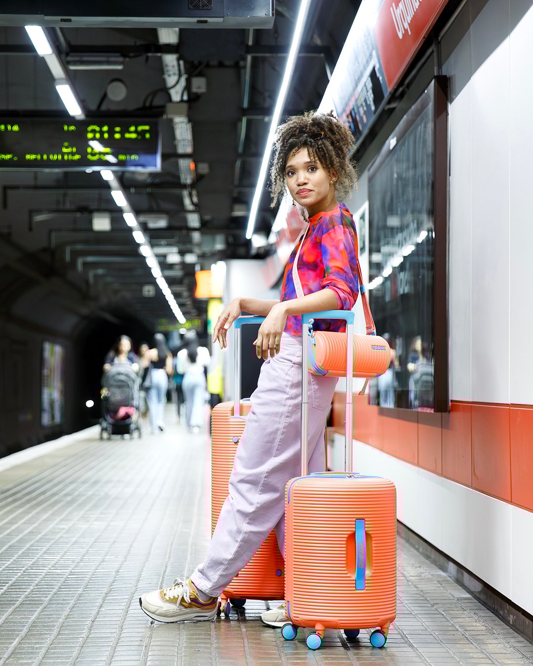 ROLLIO 行李箱 75厘米/28吋 (可擴充) TSA  lifestyle | American Tourister