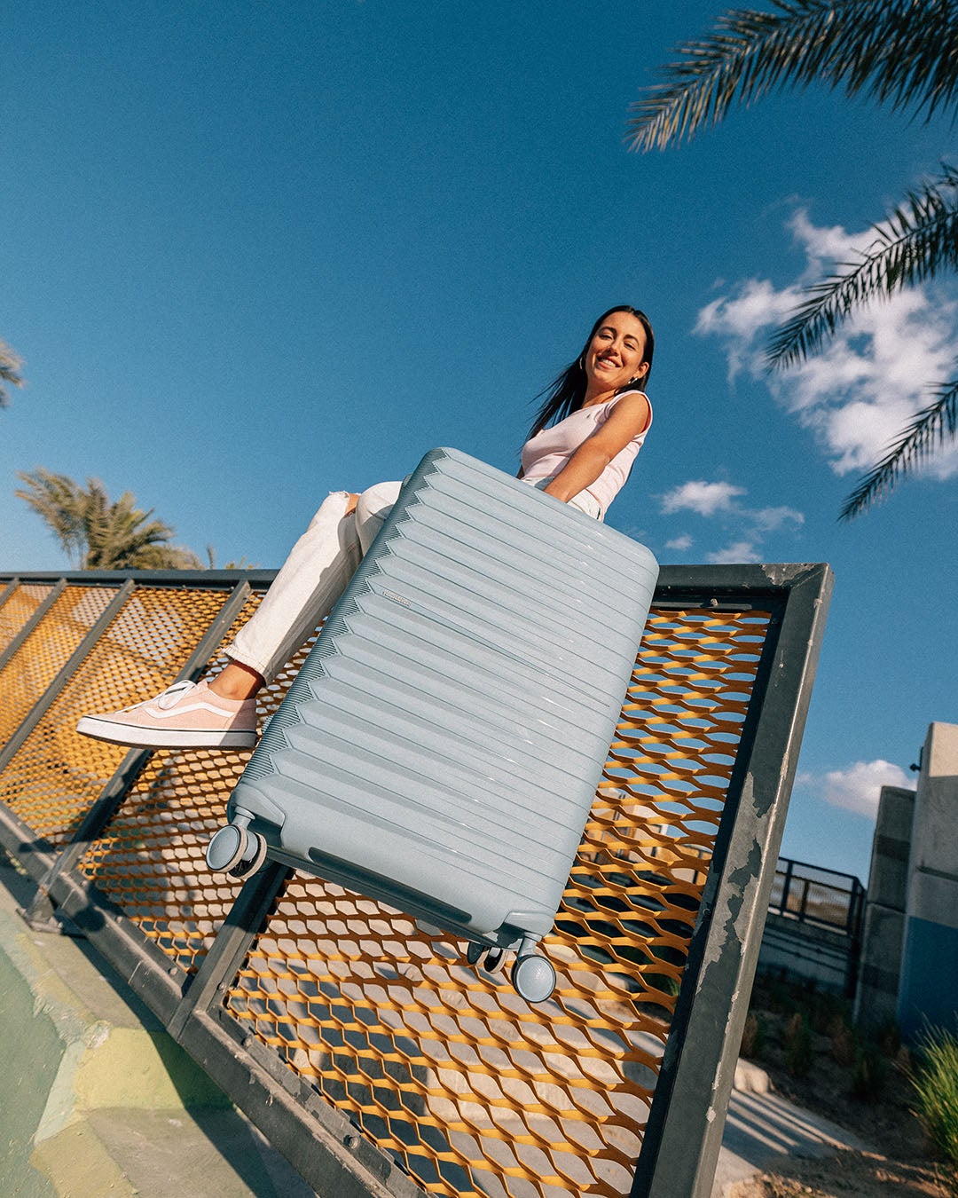 FASTFORWARD 行李箱 55厘米/20吋 TSA (可擴充)  lifestyle | American Tourister