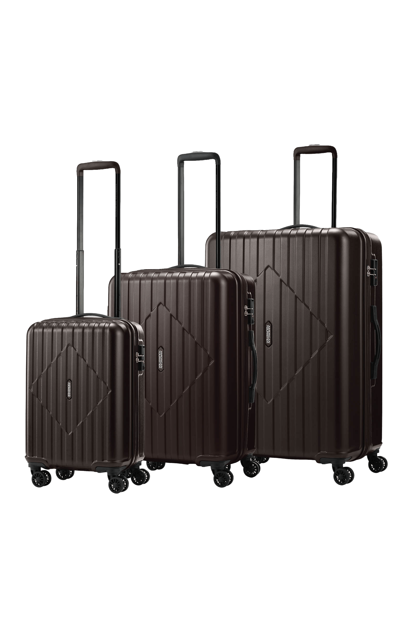 SKYTRAC 行李箱3件套裝 (20+25+29吋)  transparent | American Tourister