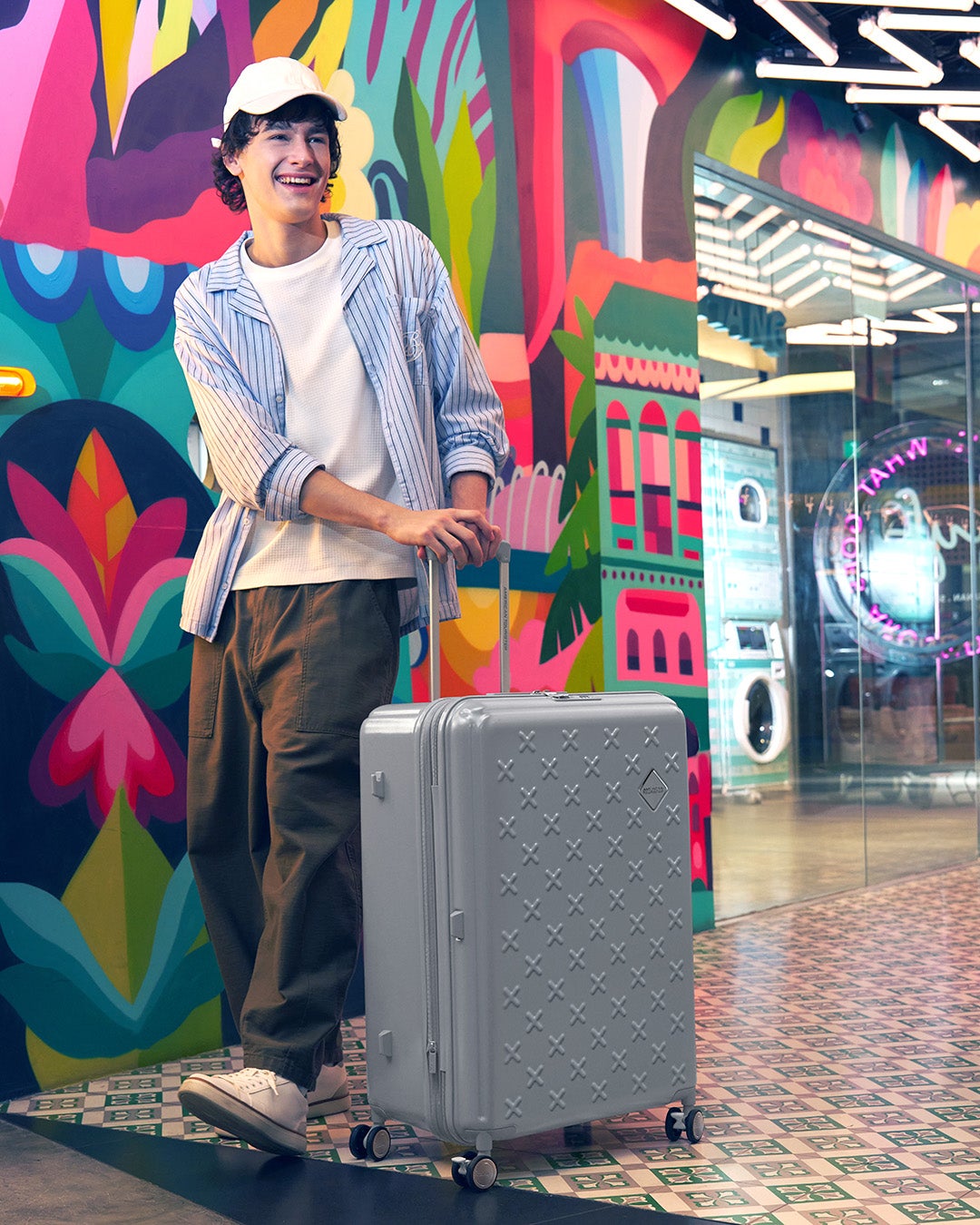 PAXTRA SPINNER 2PCS SET PV (20+28 INCH)  lifestyle | American Tourister