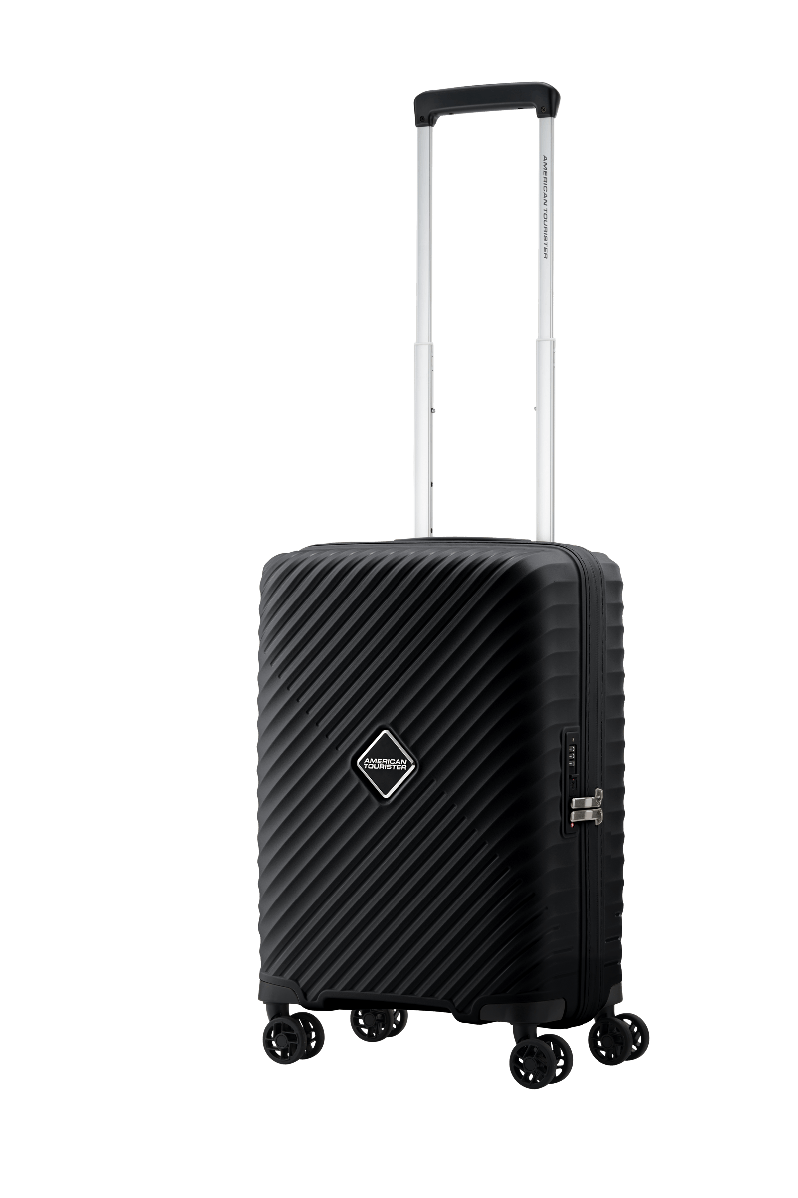 DIAZIP SPINNER 55/20 TSA  transparent | American Tourister