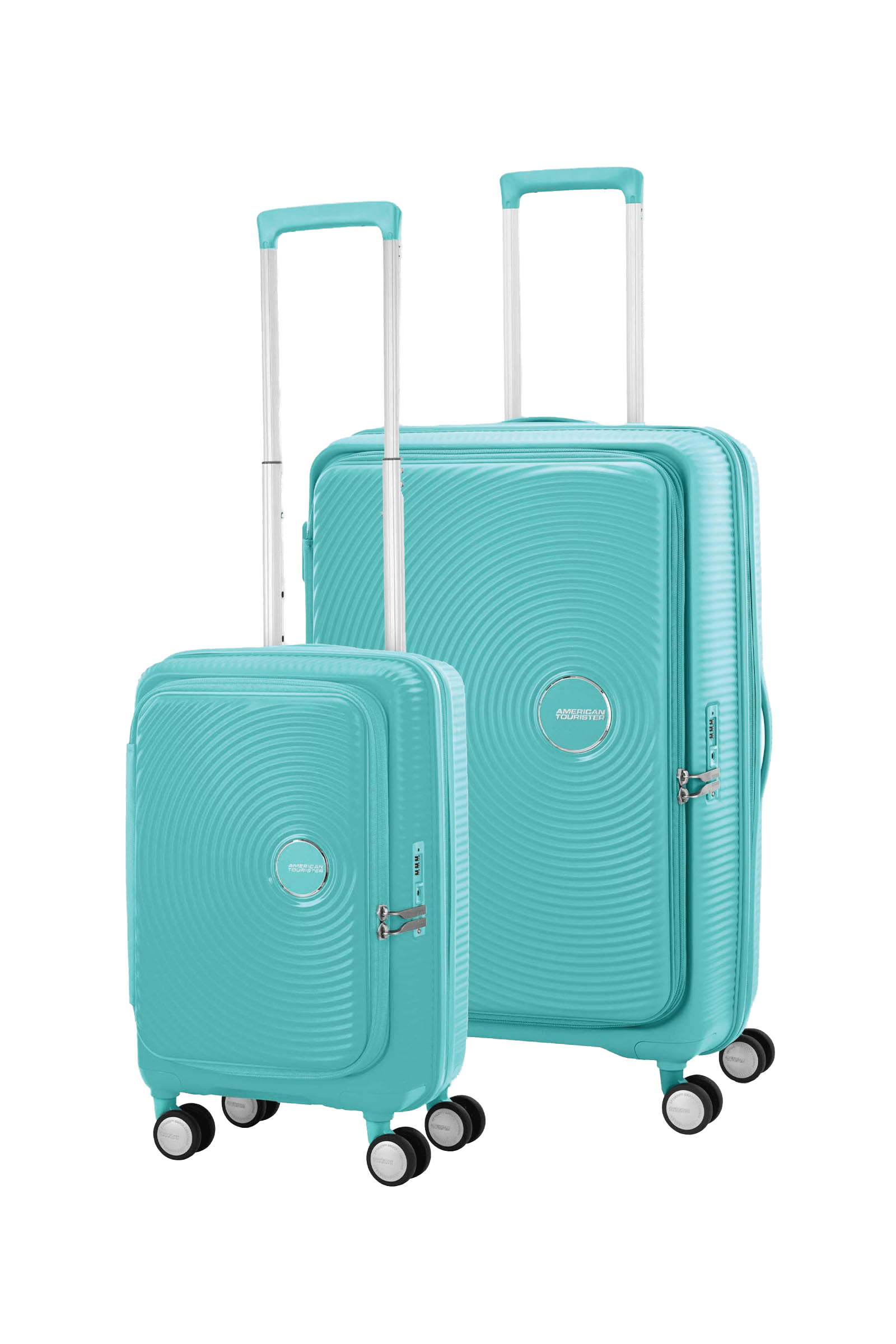CURIO 行李箱2件套裝 (20+28吋)  transparent | American Tourister