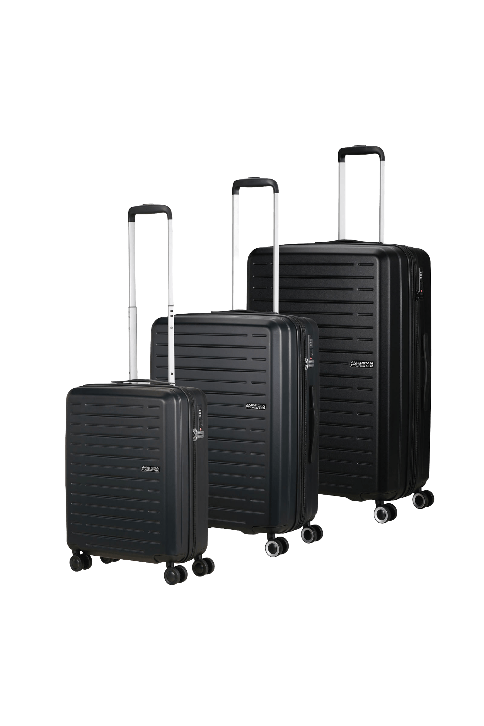 AEROJOY 行李箱3件套裝 (20+24+28吋)  transparent | American Tourister
